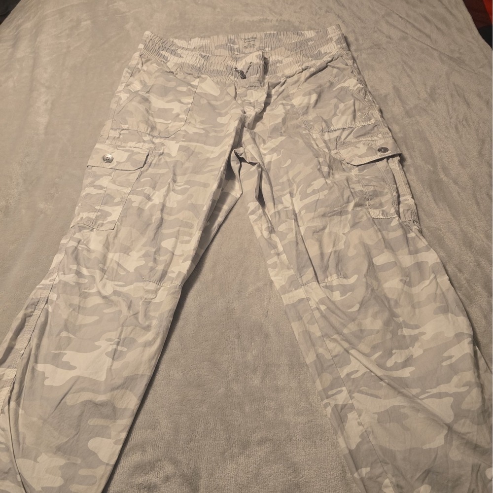 Calvin Klein Performance Camo Cargo Pants